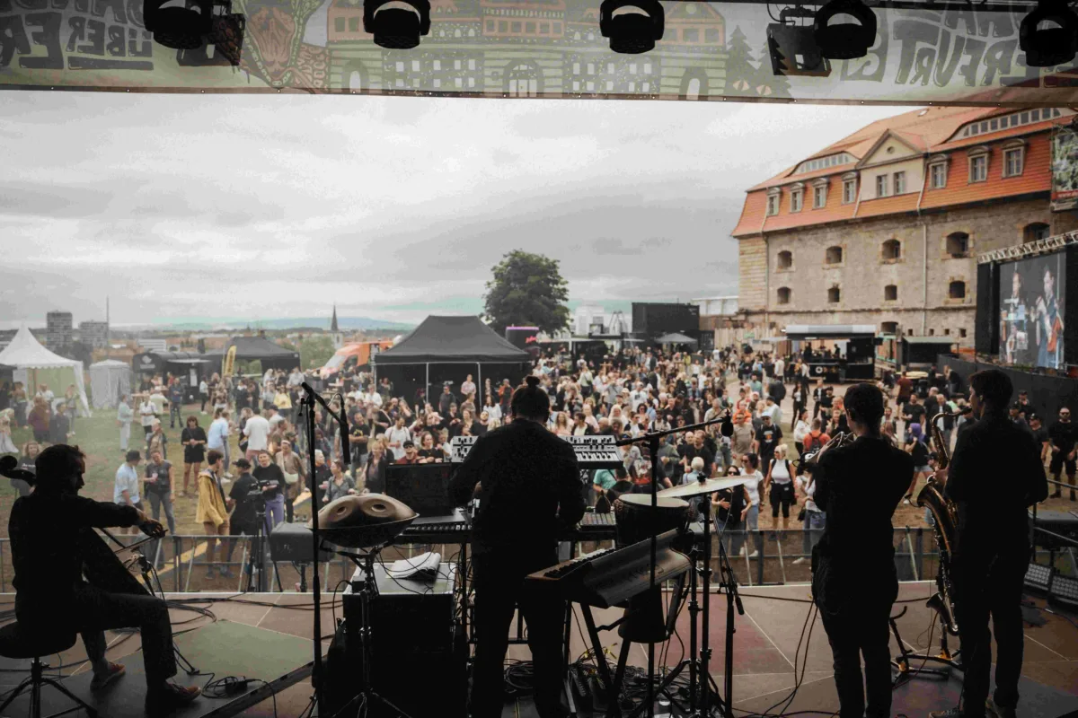 Bandhaus Ueber Erfurt 55